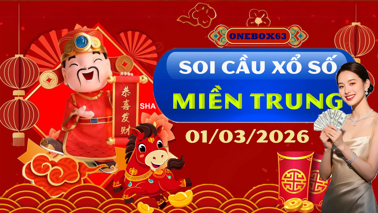 SOI CẦU XSMT ONEBOX63 01/03/2026