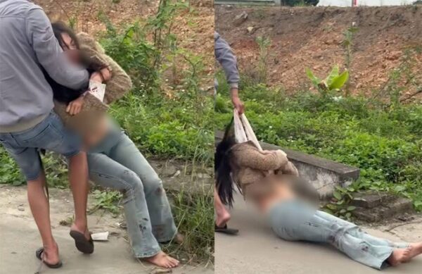 Người kéo lê cô gái trên đường trong ngày 8/3 bị khởi tố