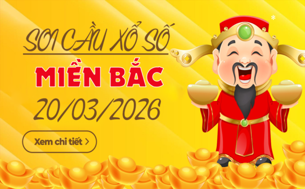 SOI CẦU XSMB ONEBOX63 20/03/2026