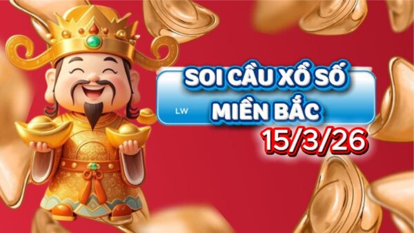 SOI CẦU XSMB ONEBOX63 15/3/2026