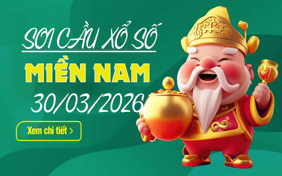 SOI CẦU XSMN ONEBOX63 30/03/2026