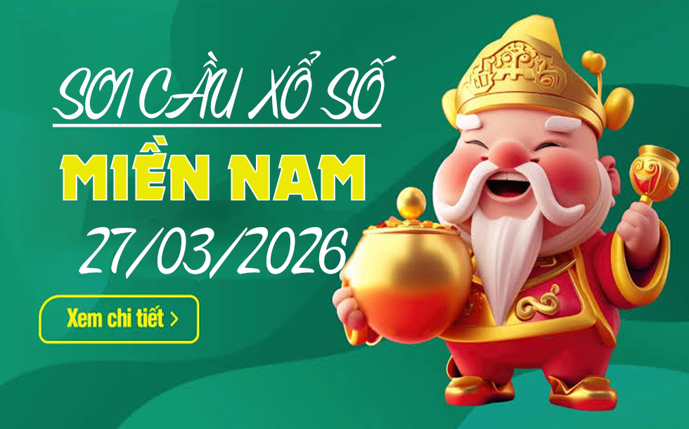 SOI CẦU XSMN ONEBOX63 27/03/2026