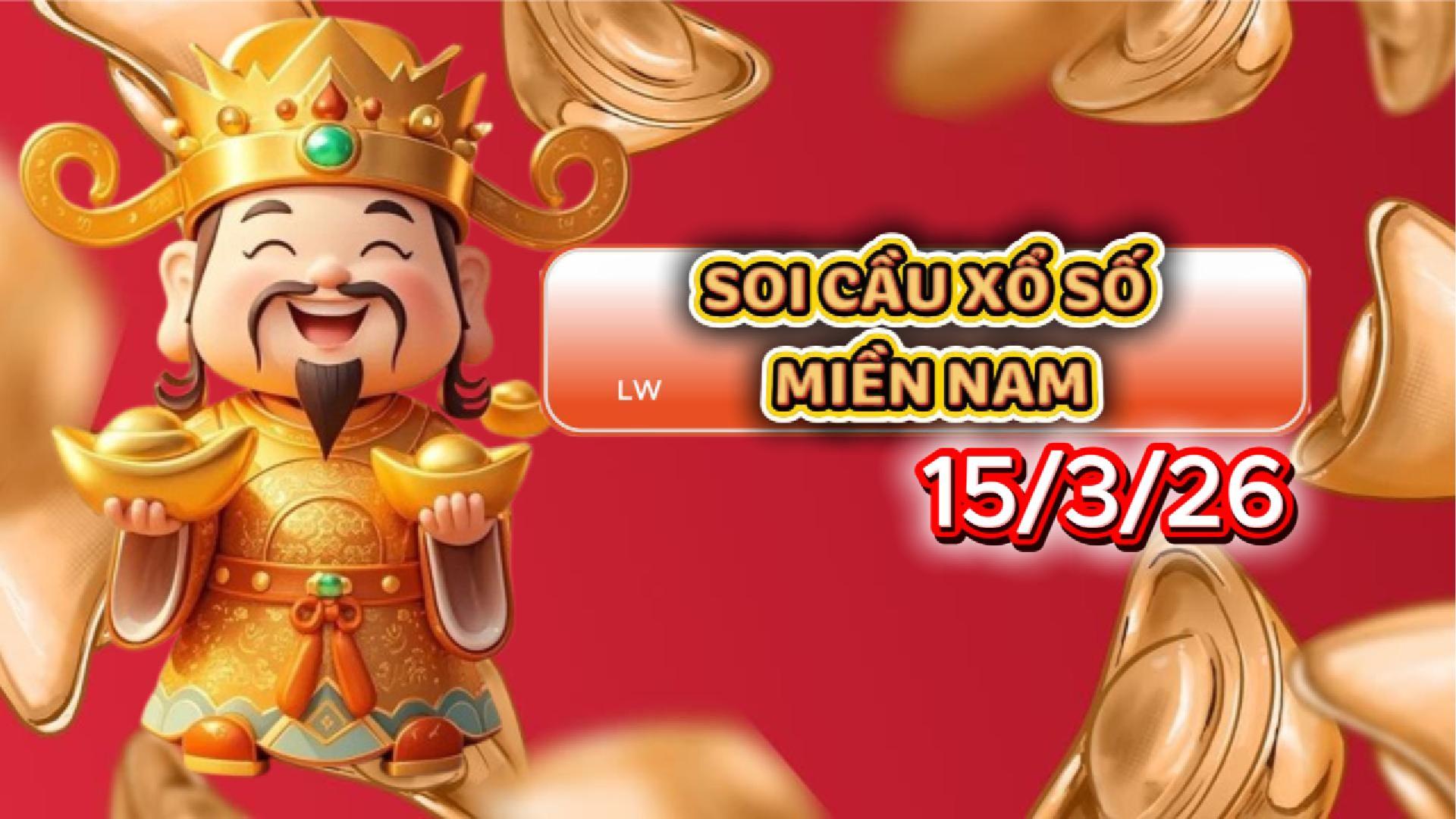 SOI CẦU XSMN ONEBOX63 15/3/2026