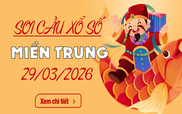 SOI CẦU XSMT ONEBOX63 29/03/2026