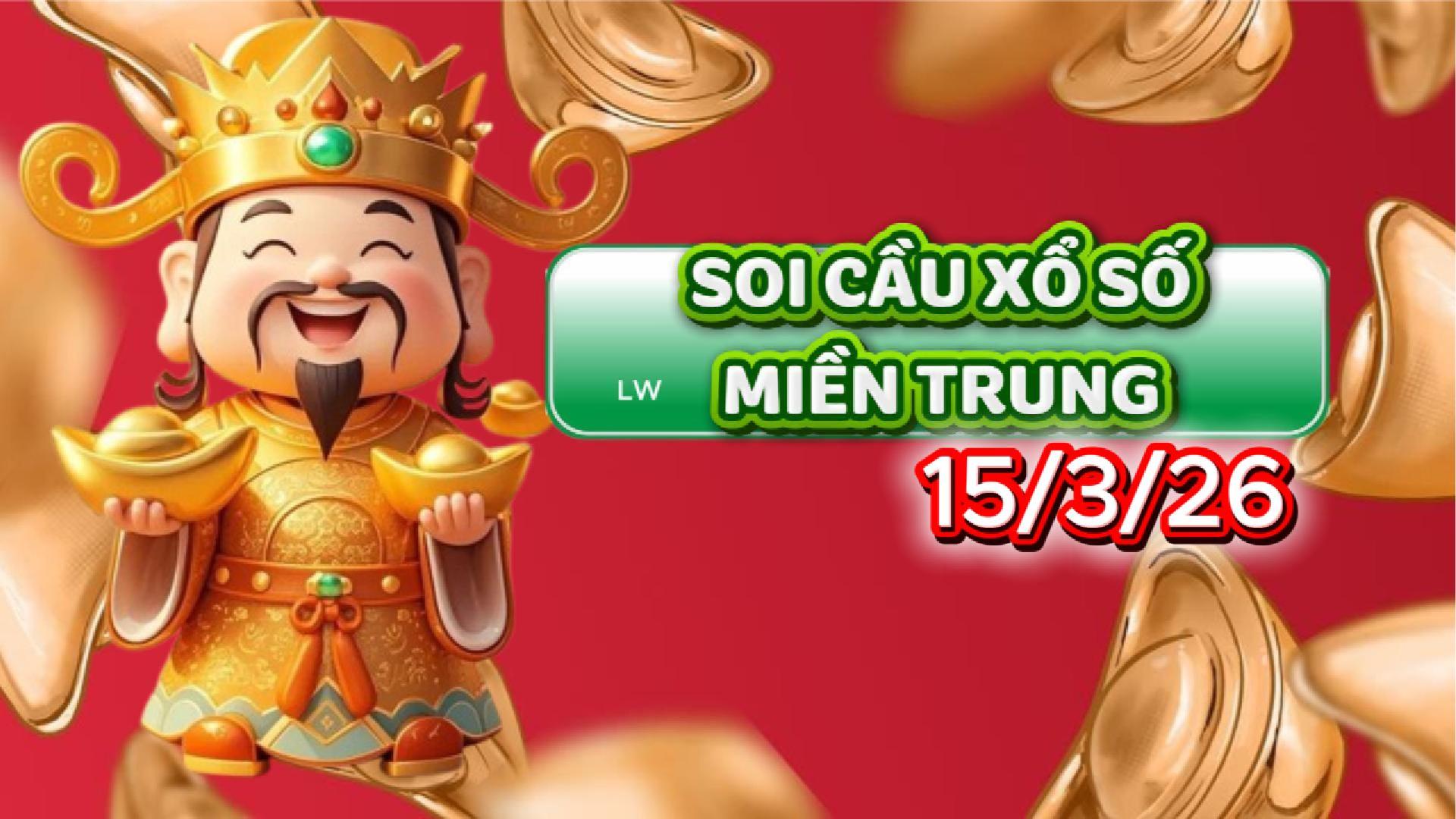 SOI CẦU XSMT ONEBOX63 15/3/2026
