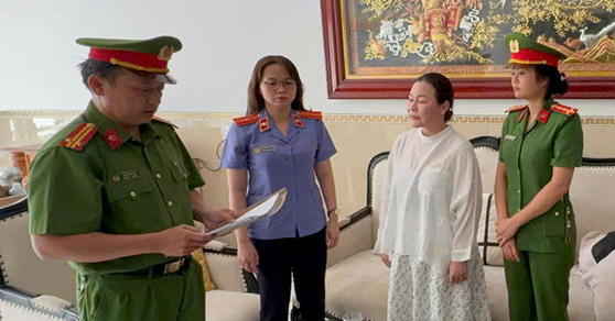 Bắt tạm giam nữ đại gia bất động sản Nguyễn Ngọc Tiền