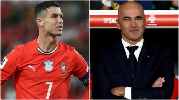 HLV Bồ Đào Nha chấn an người hâm mộ về tình hình của Ronaldo