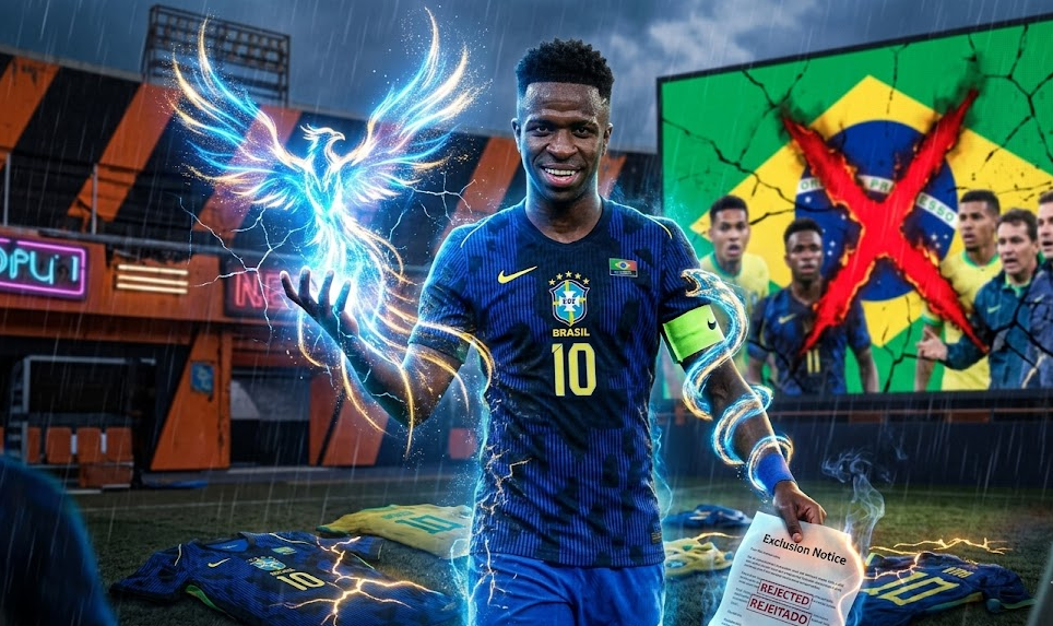 Ancelotti loại Vinicius khỏi ĐTQG, không cho đá World Cup