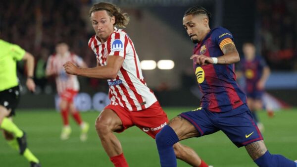 Thay vào đó anh chọn Raphinha mới là cầu thủ quan trọng của Barca