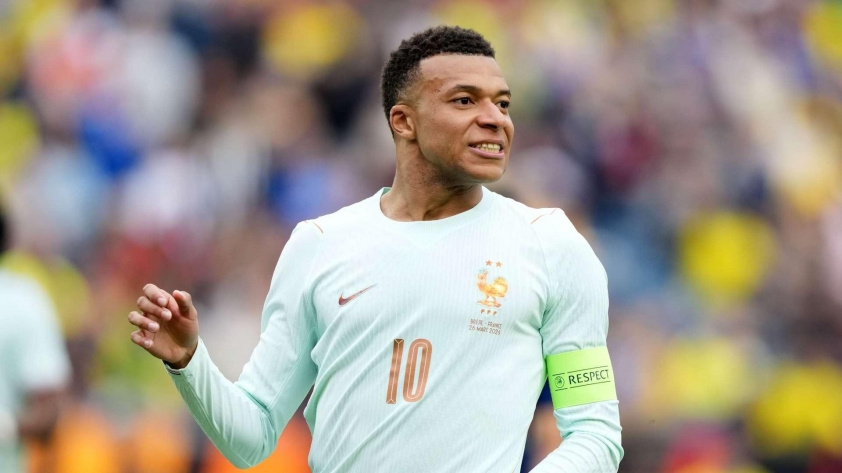 Mbappe đã ghi được 56 bàn cho tuyển Pháp