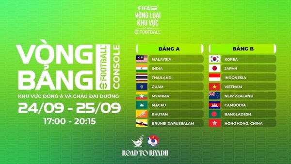 Tuyển Việt Nam sẽ tham dự FIFAe World Cup