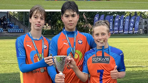 Johnny Lê Nguyễn thủ môn đang gây sốt tại Thụy Điển