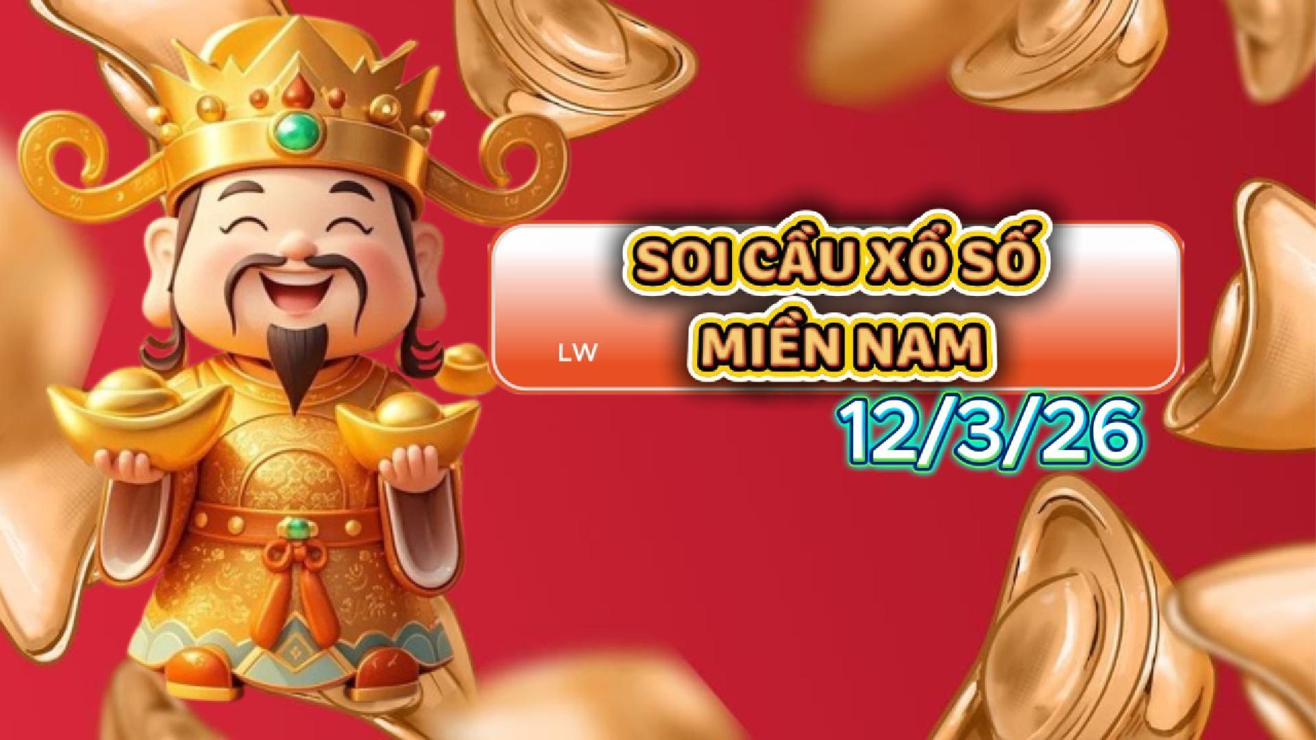 SOI CẦU XSMN ONEBOX63 12/3/2026