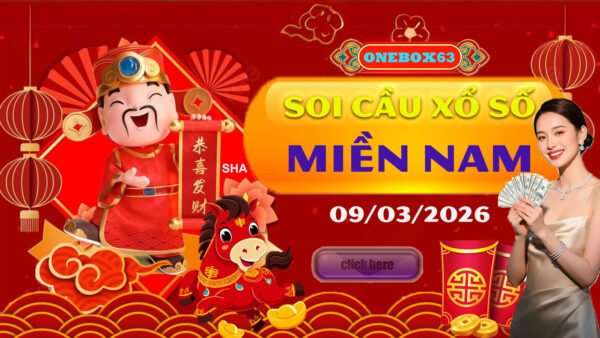 SOI CẦU XSMN ONEBOX63 09/03/2026