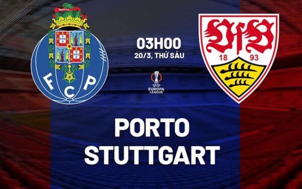 FC Porto vs Stuttgart, 20/03/2026