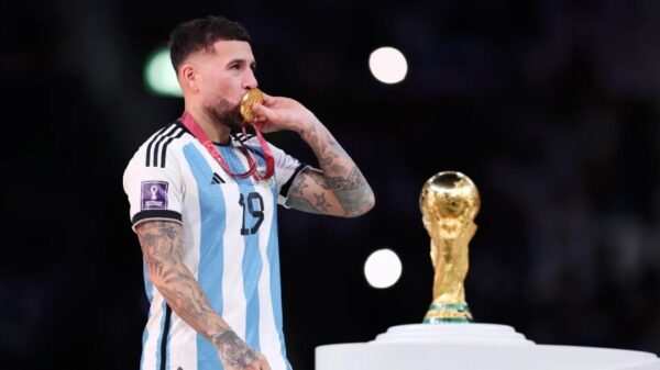 Nicolas Otamendi chính là nhân tố chủ chốt nơi hàng thủ Argentina vô địch World Cup 2026.