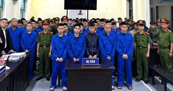 62 thanh thiếu niên lĩnh án sau màn rượt đuổi, gây náo loạn đường phố