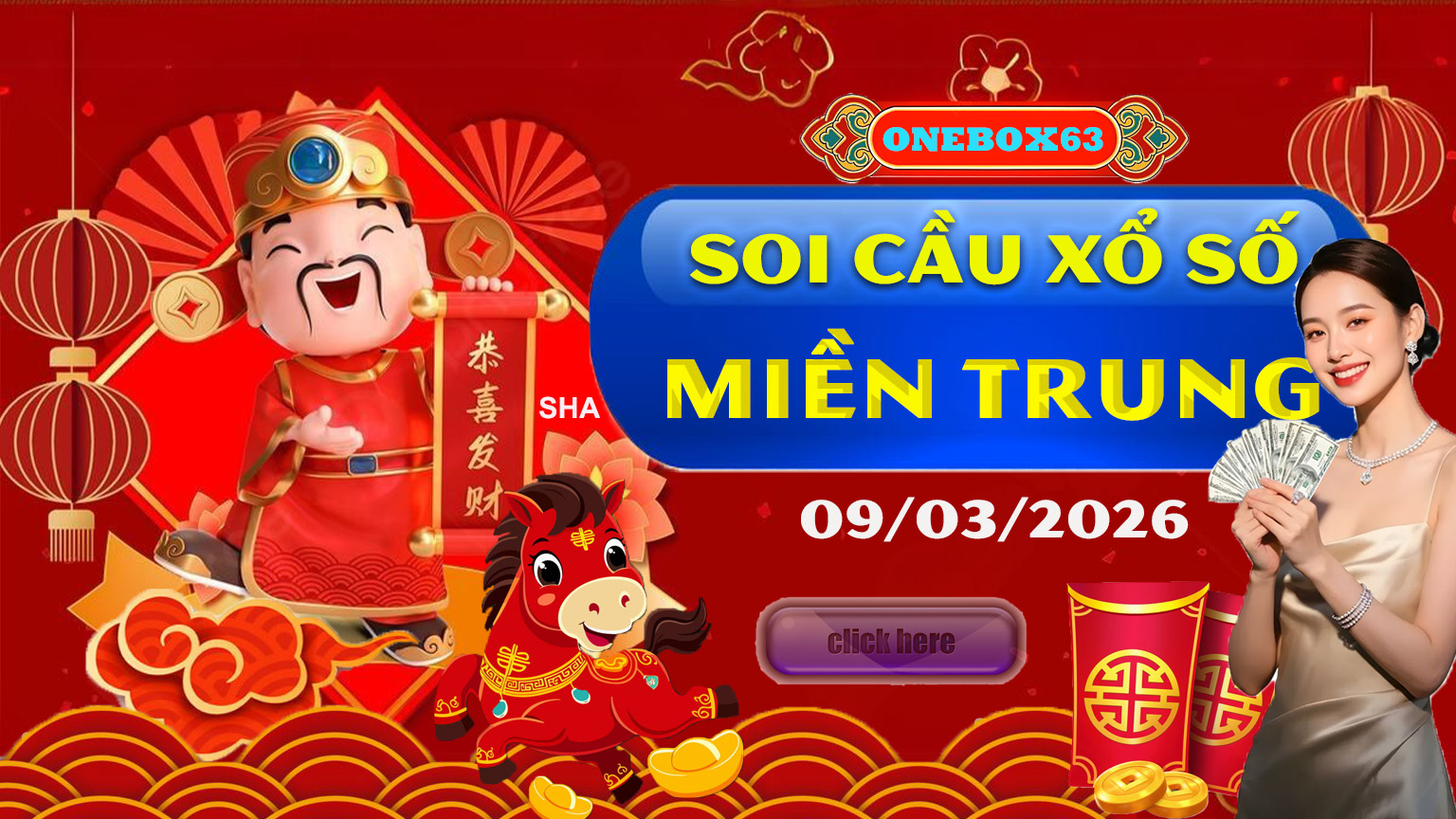 SOI CẦU XSMT ONEBOX63 09/03/2026