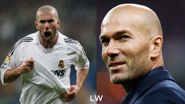 Zinedine Zidane trở lại Bernabeu