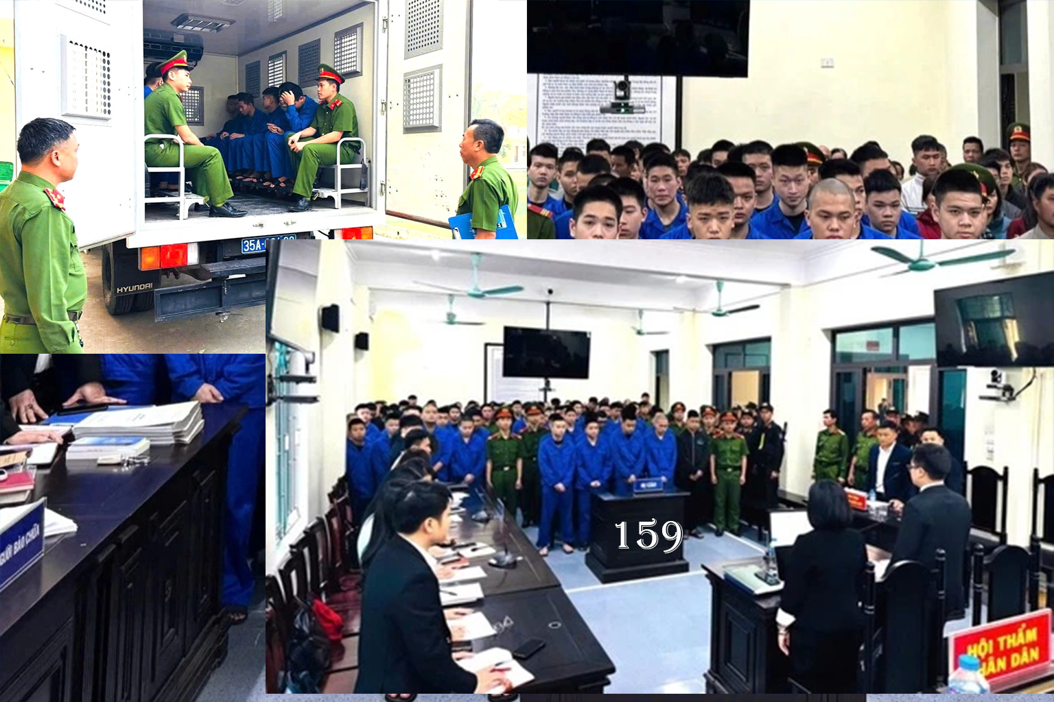 62 thanh thiếu niên lĩnh án sau màn rượt đuổi, gây náo loạn đường phố