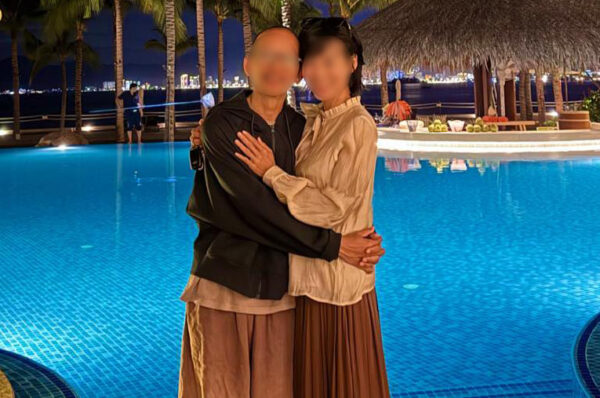 Giáo hội Phật giáo Việt Nam Ông Nhuận Đạt đã hoàn tục và đăng ký kết hôn với gái 2 đời chồng