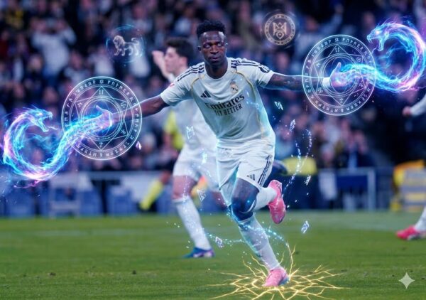 Vinicius lên tiếng về tương lai tại Real Madrid