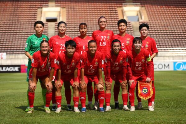 CLB nữ TP.HCM dừng lại ở tứ kết cúp C1 nữ