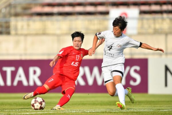 CLB nữ TP.HCM dừng lại ở tứ kết cúp C1 nữ