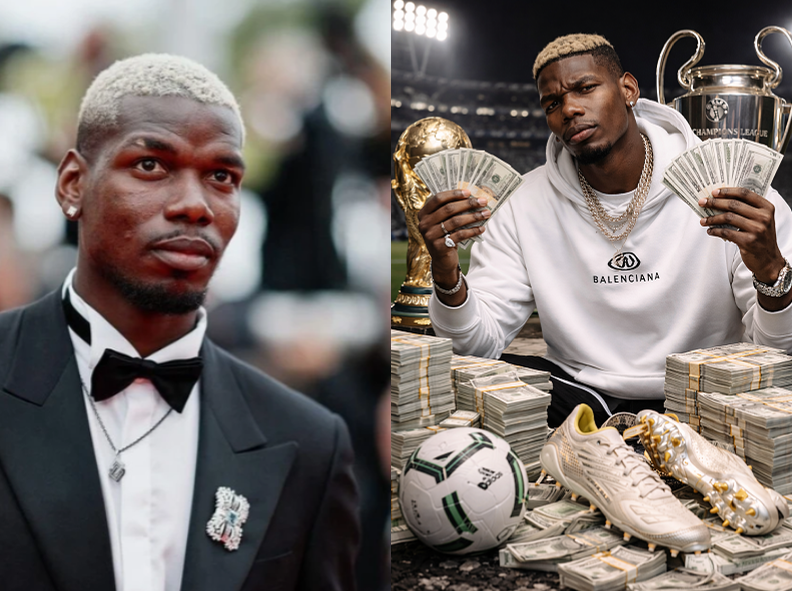 Pogba Thu nhập gây sốc dư luận