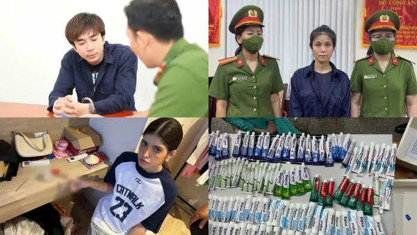 Truy tố ca sĩ Chi Dân, người mẫu An Tây trong vụ 4 tiếp viên hàng không